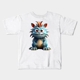 Funny Monster Tees Kids T-Shirt